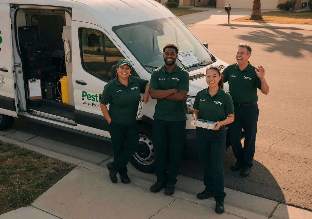Pest Control company in Dutch John, UT